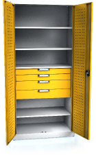 Systemschränke UNI 1950 x 920 x 500 - Fachböden-Schubladen